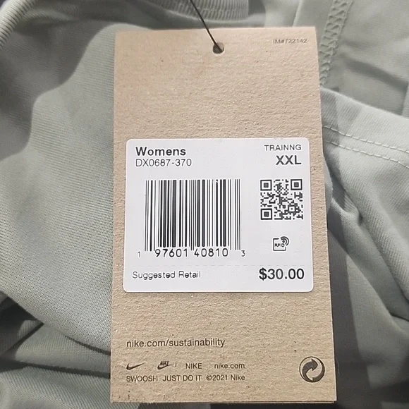 Nike Dri-Fit Training Short Sleeve Tee New With Tags - Picture 7 of 9